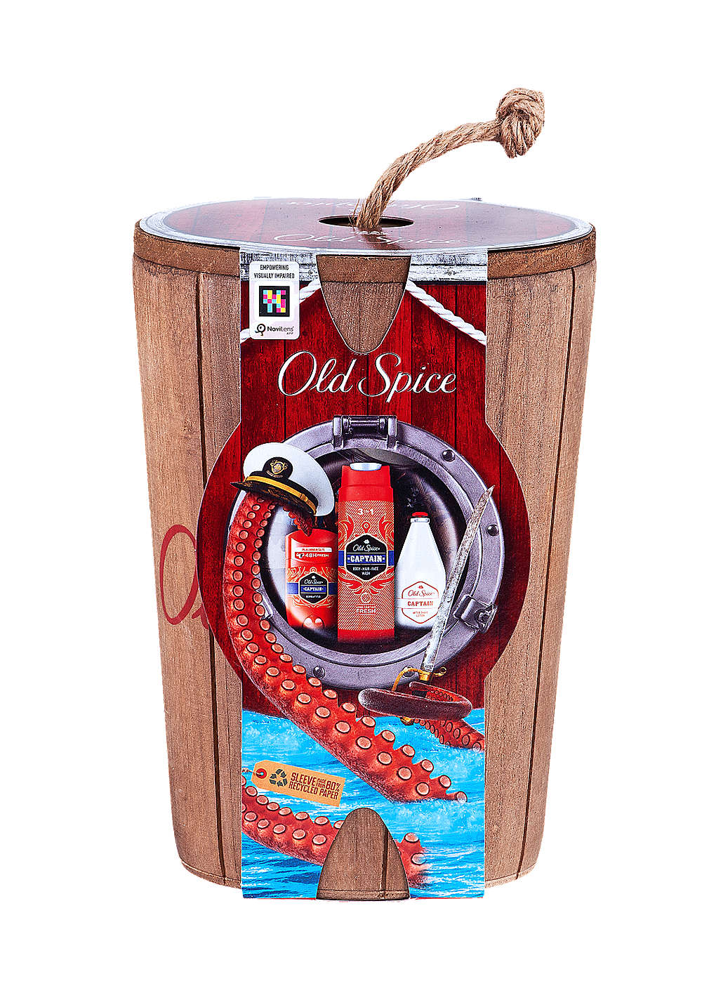 Fotografija ponude Old Spice Poklon paket bačva