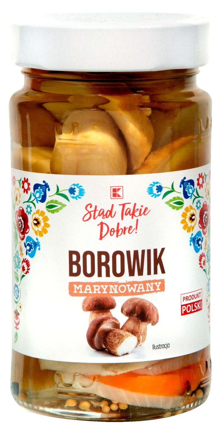 K-Stąd Takie Dobre, Borowiki marynowane