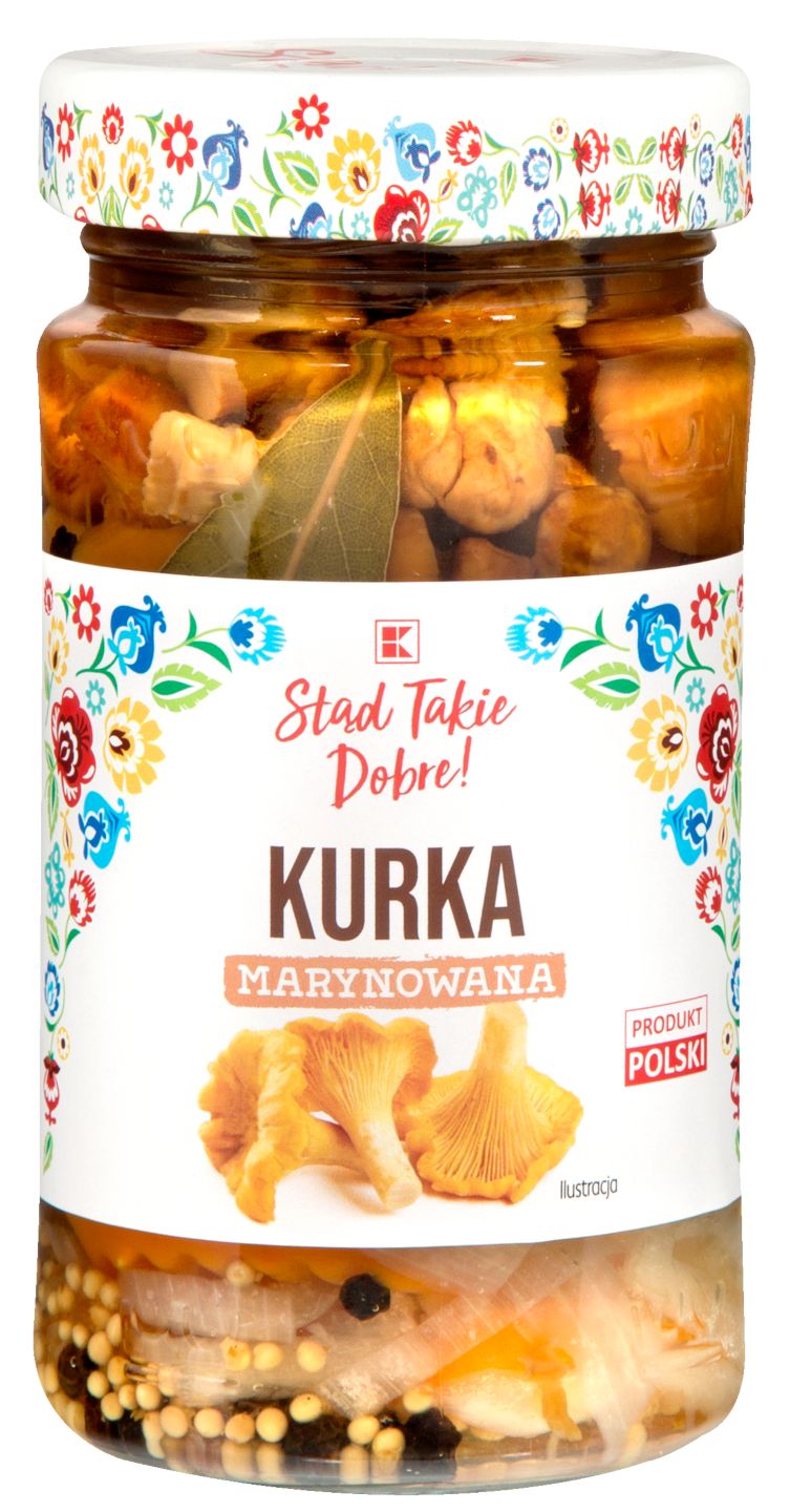 K-Stąd Takie Dobre, Kurki marynowane