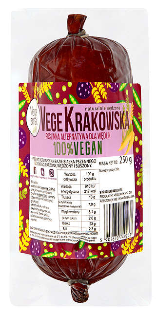 Vege Smak Vege Krakowska, Vege Salami