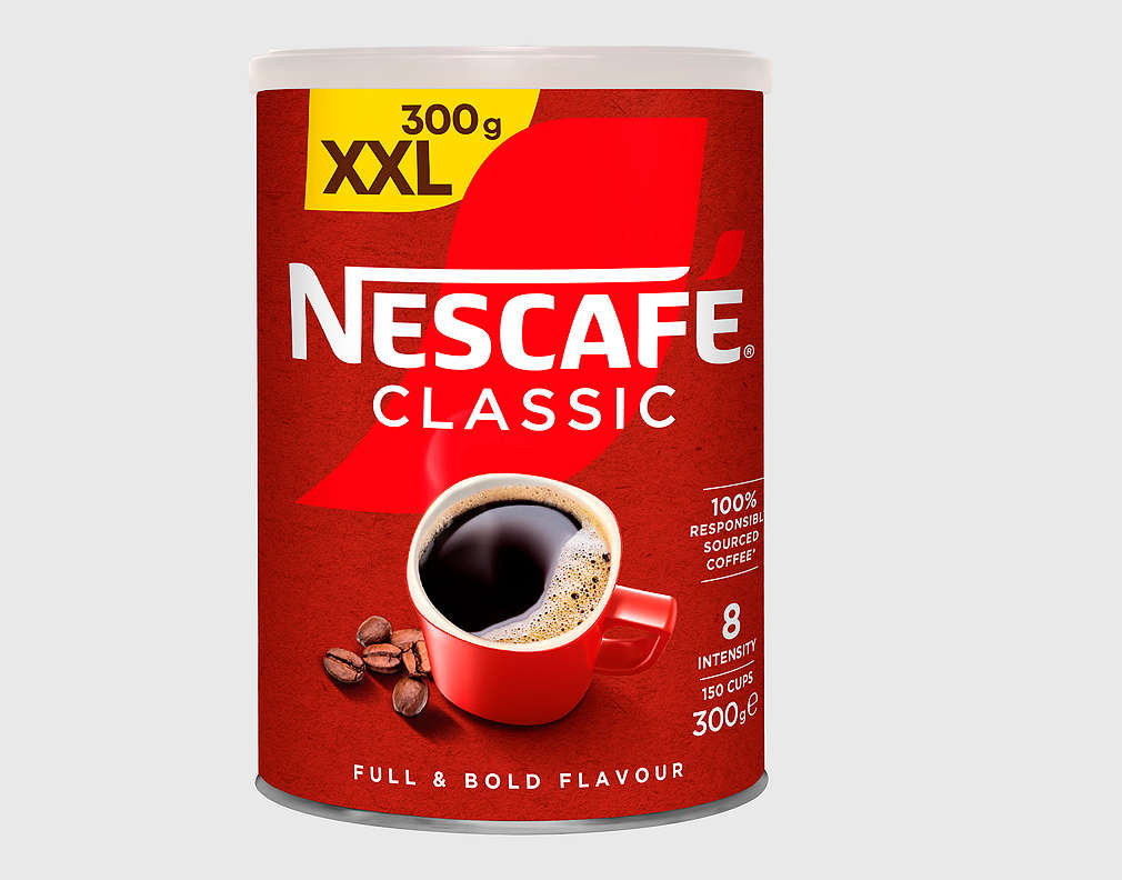 Изображение за продукта Nescafe Classic Разтворимо кафе метална кутия