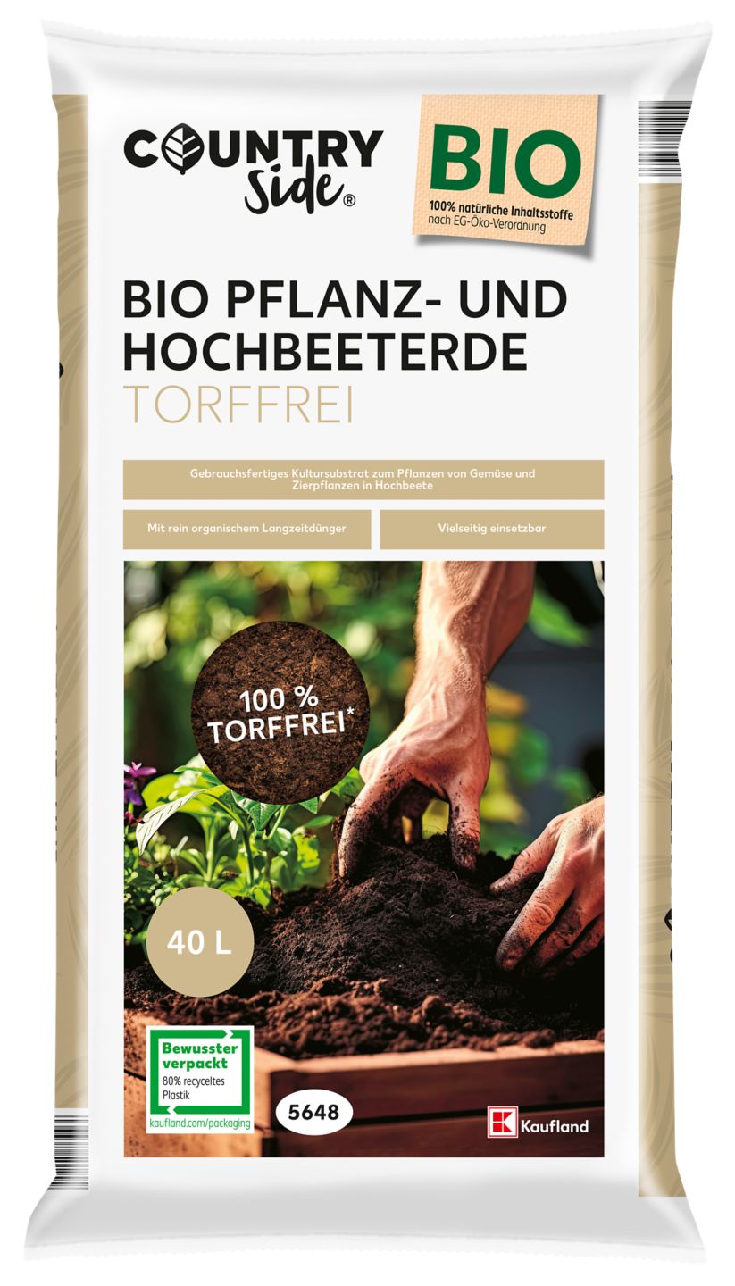 COUNTRYSIDE® Bio-Pflanz- und Hochbeeterde