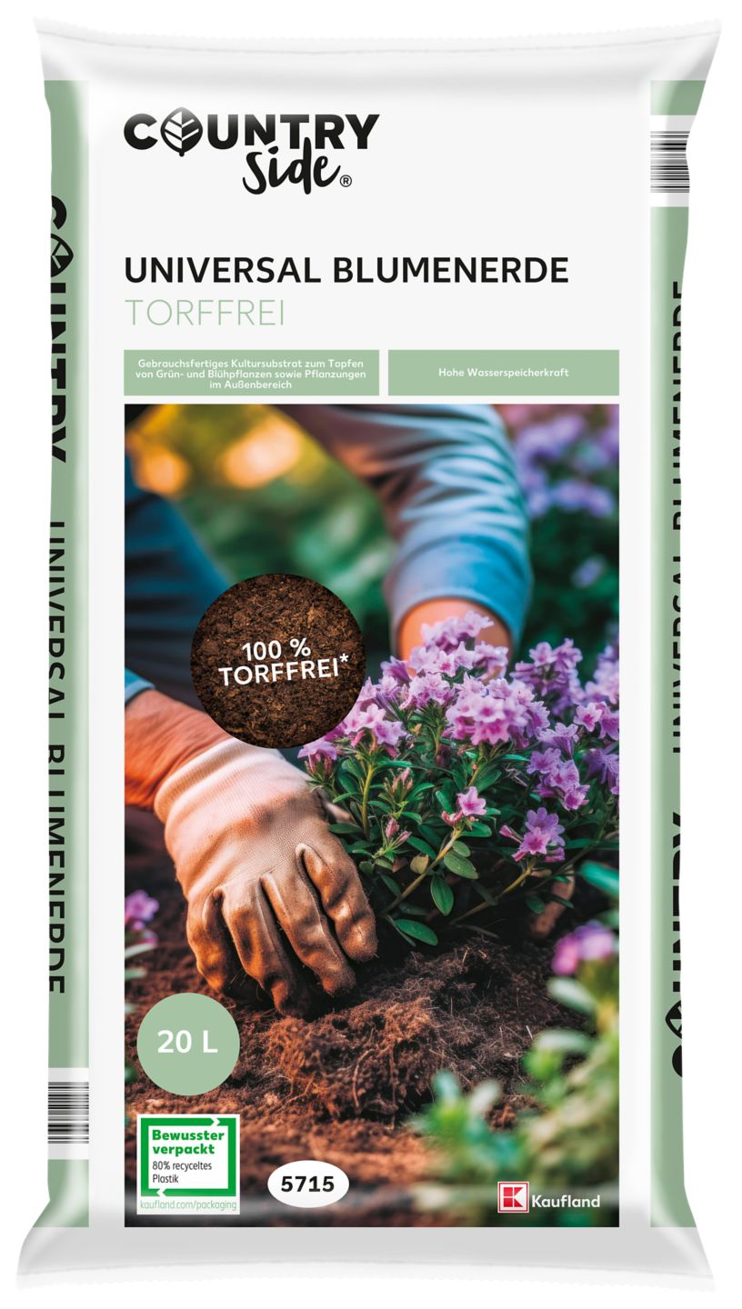 COUNTRYSIDE® Universal-Blumenerde 20 l 