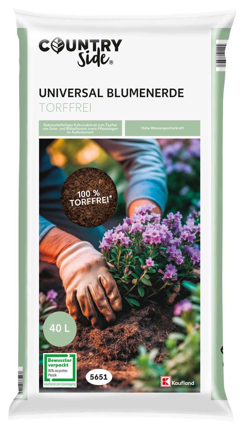 COUNTRYSIDE® Universal-Blumenerde