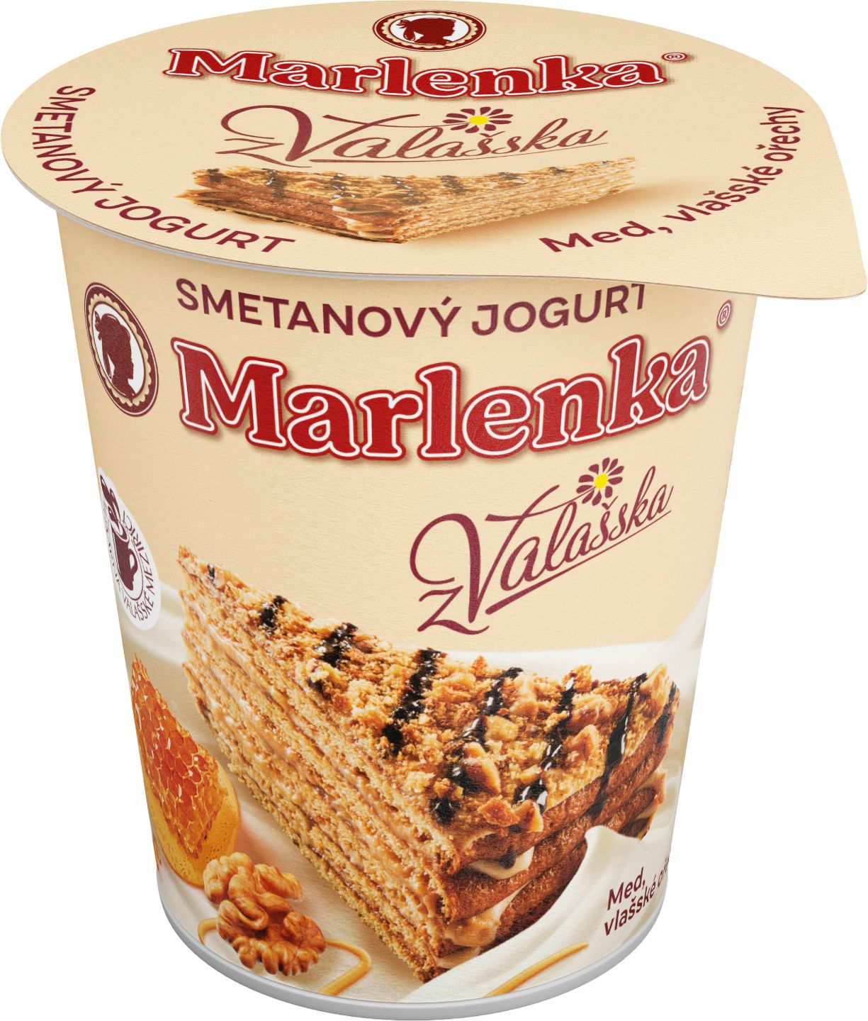 MARLENKA Smotanový jogurt