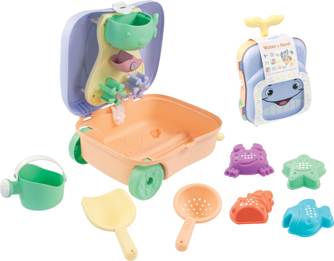 Sand-/Wasserspiel-Trolley