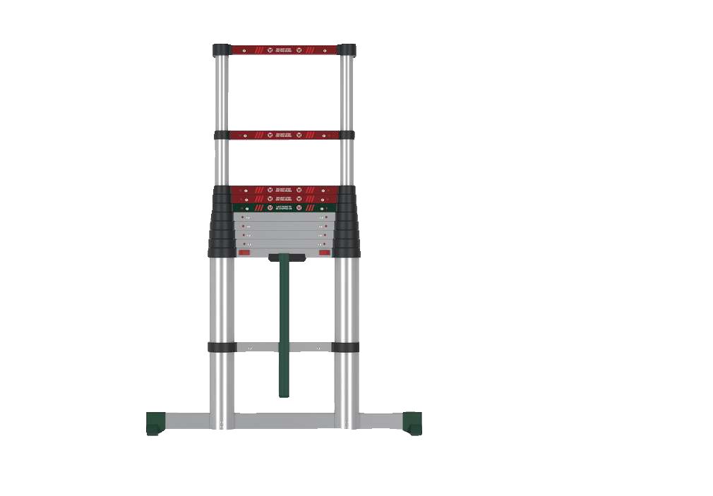 Изображение на Parkside® Телескопична стълба
алуминий