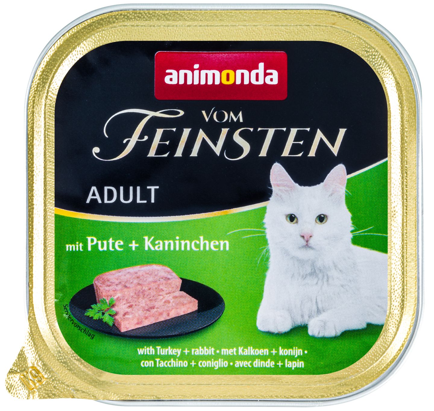 ANIMONDA »Vom Feinsten« Katzennahrung 