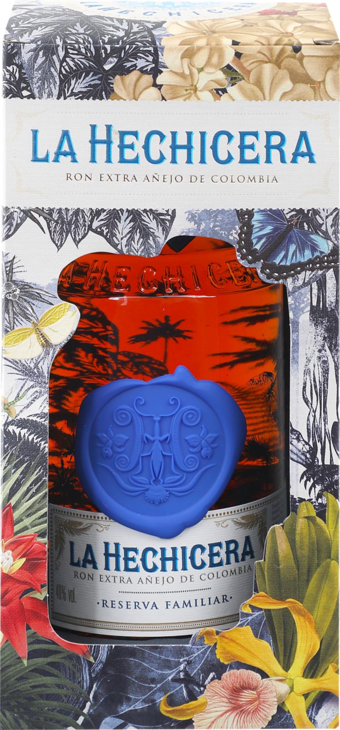 La Hechicera Rum
MPC 2.5.2025=40,48€