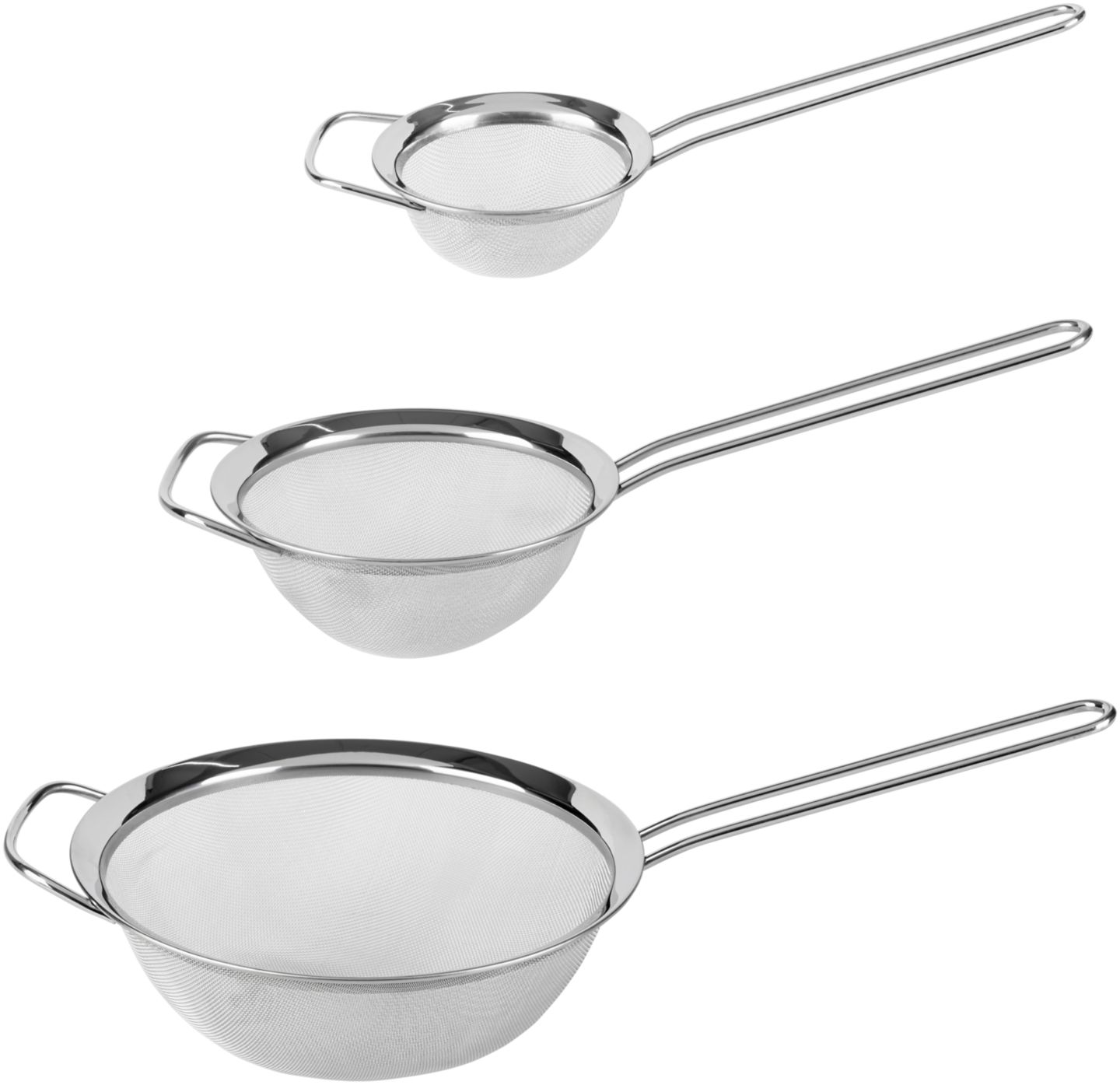 SPICE&SOUL® Küchensieb-Set
