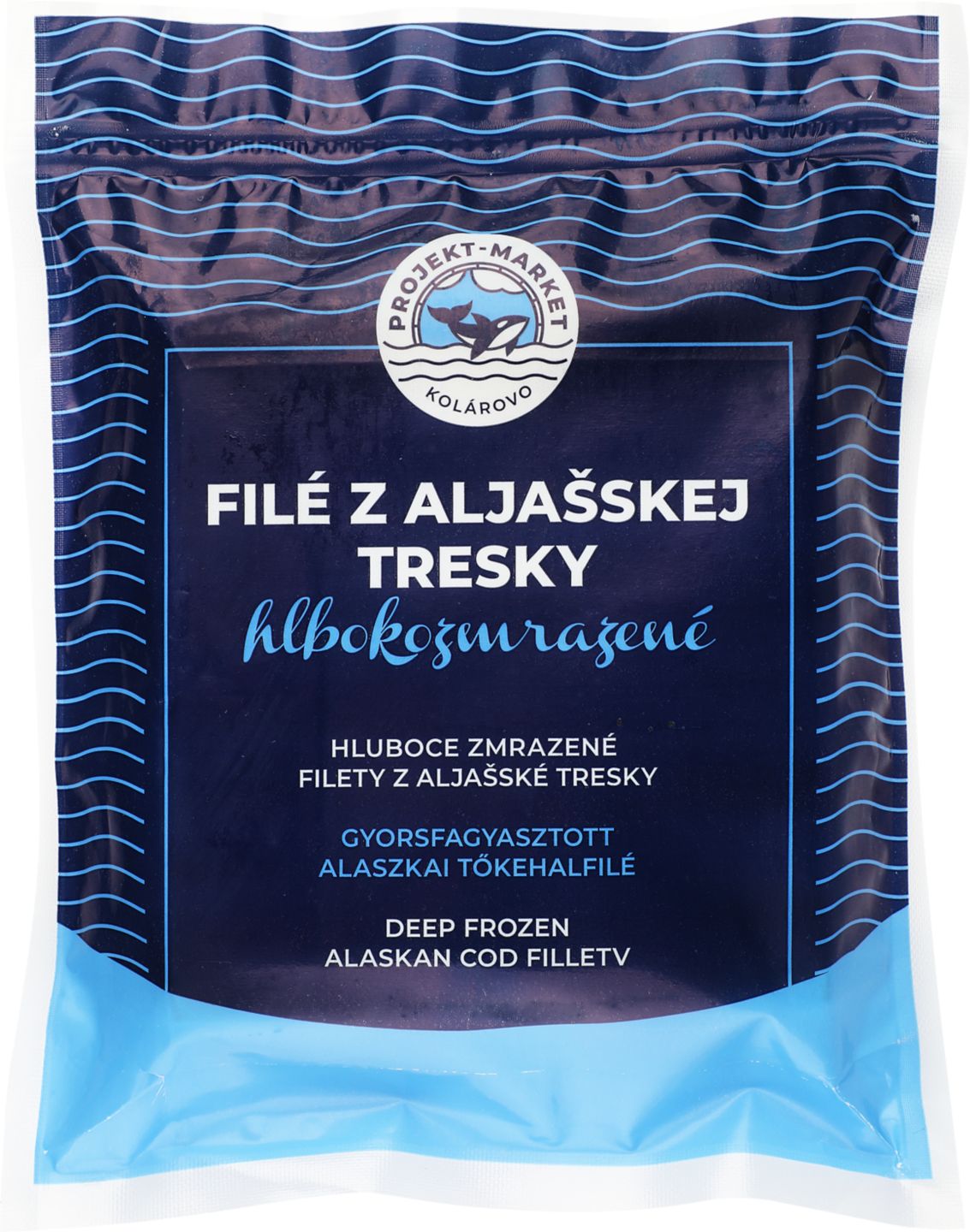 Projekt-Market Aljašská treska file premium