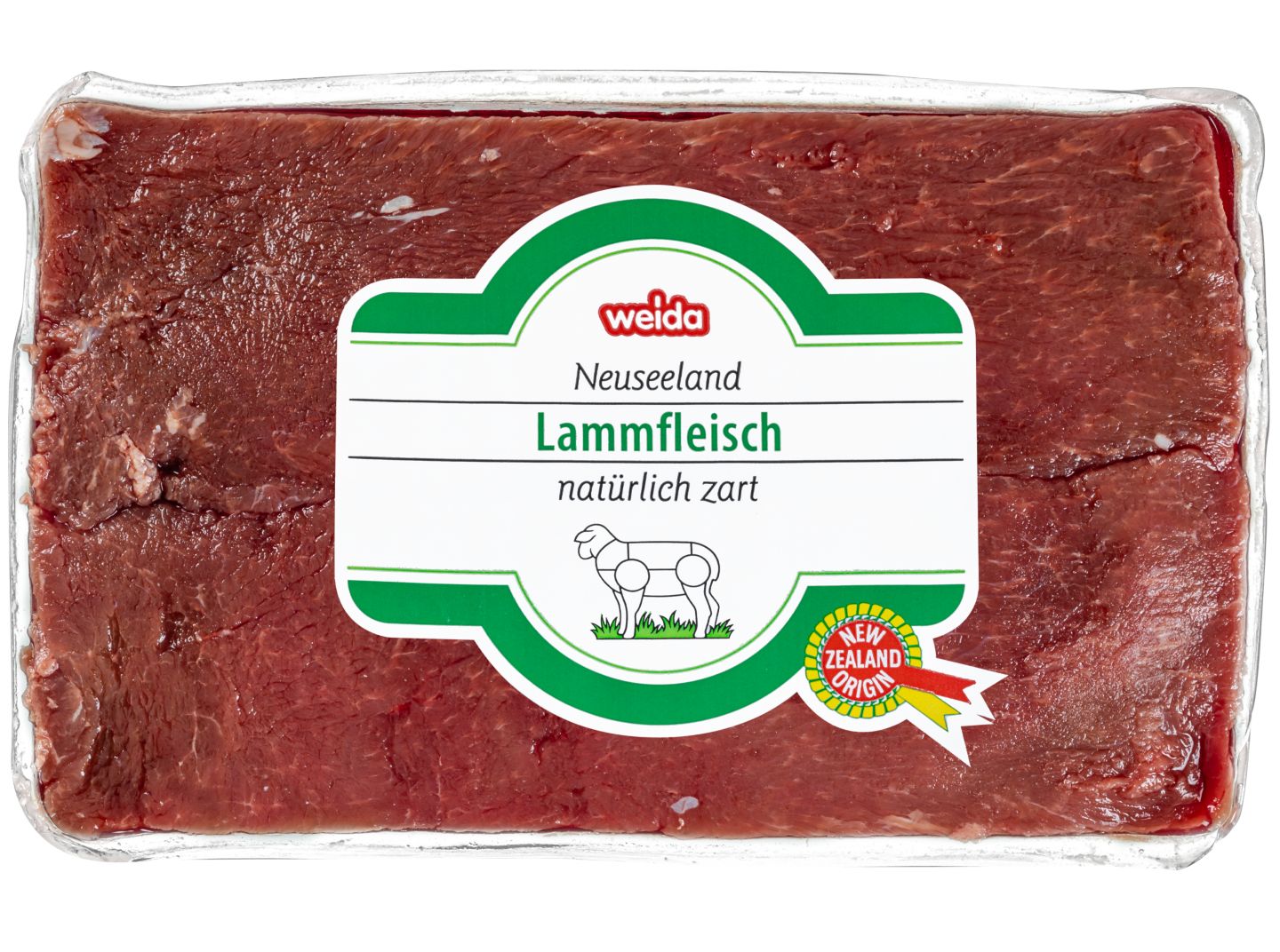 WEIDA Neuseel. Lammlachse