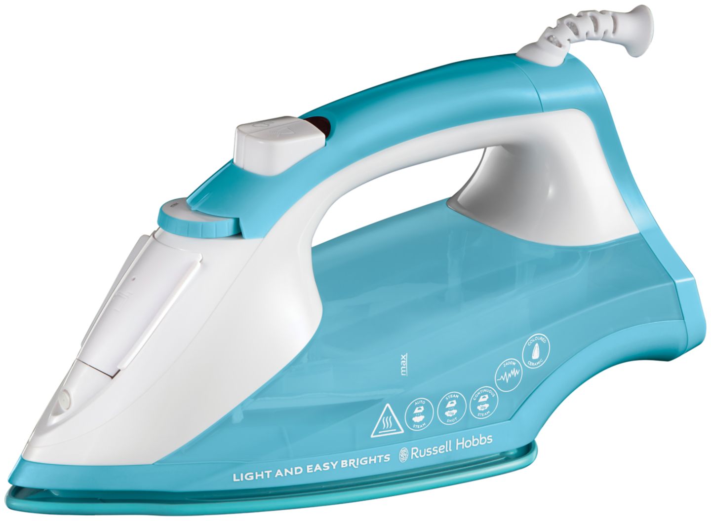 RUSSELL HOBBS Dampfbügeleisen »Light & Easy Brights Aqua«