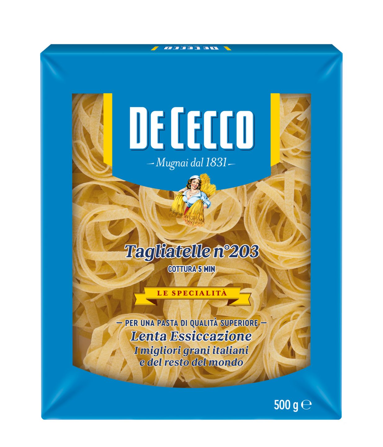 Изображение на De Cecco Талиатели