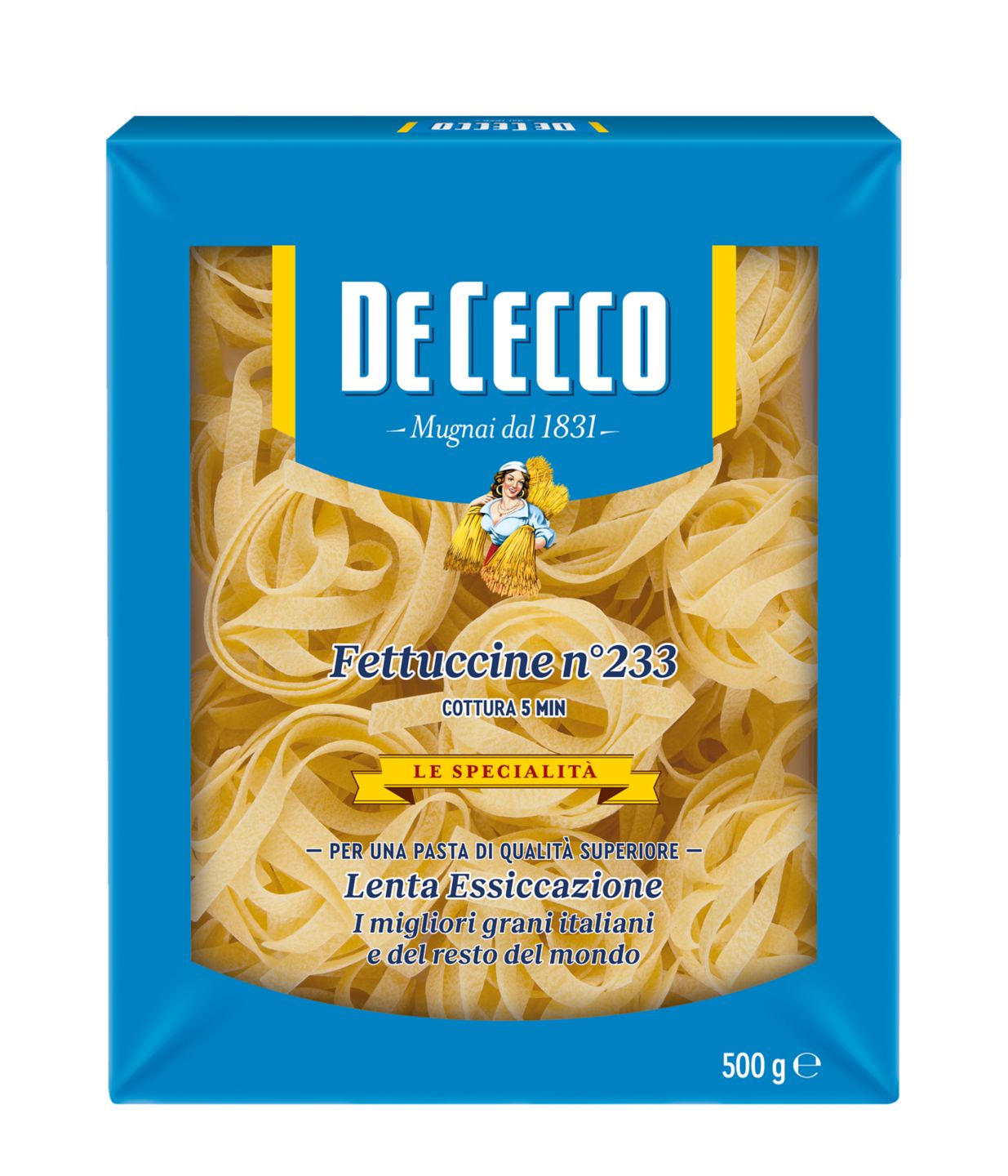 Изображение на De Cecco Фетучини