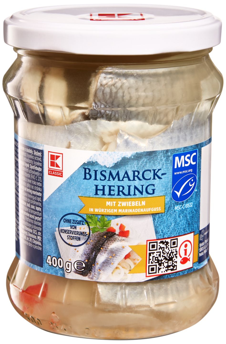 K-Classic Bismarck sleďové filety