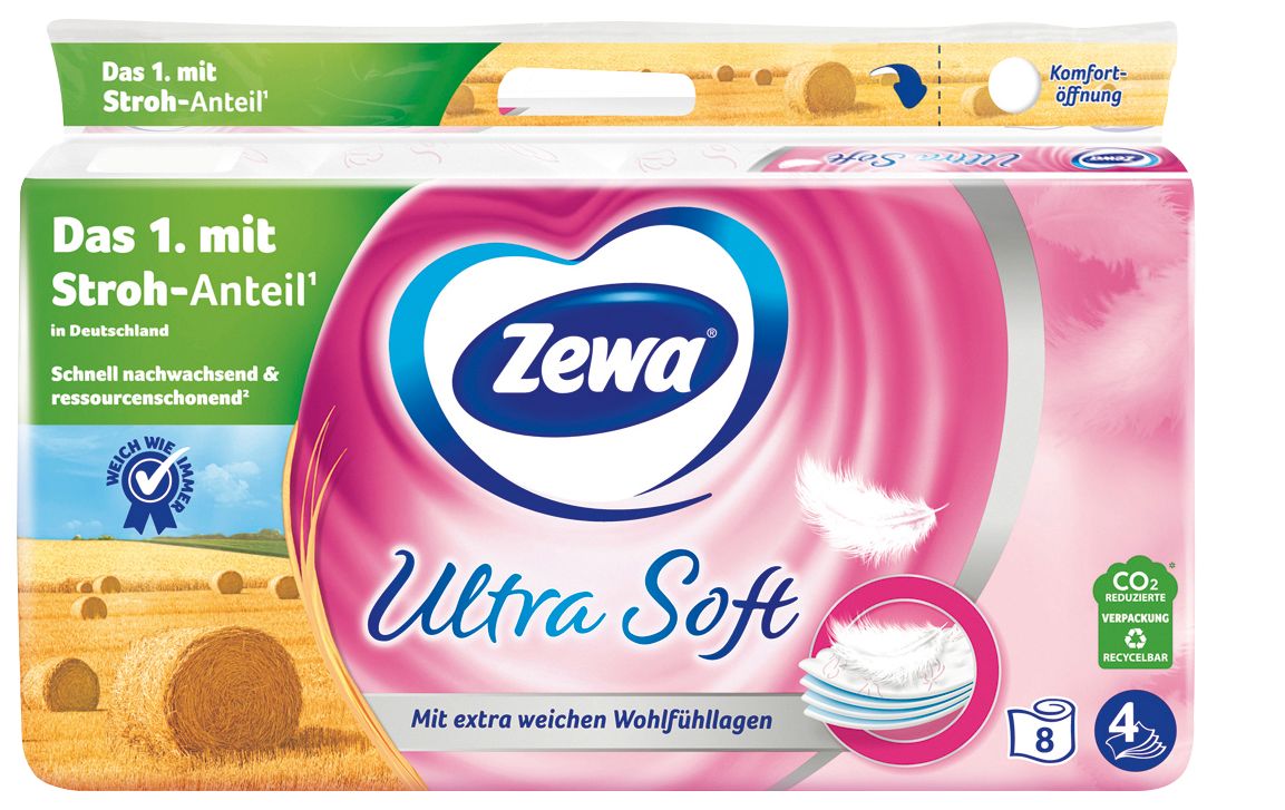 ZEWA Toilettenpapier Ultra Soft