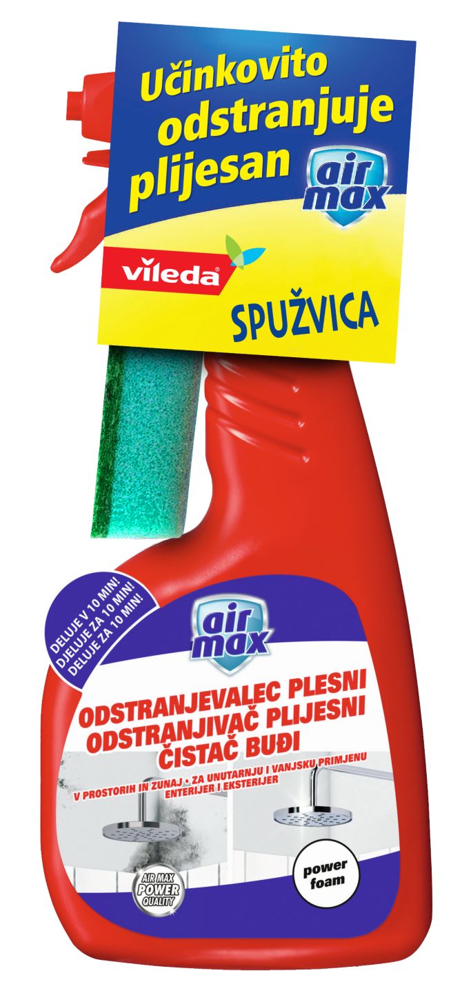 Bison Odstranjivač plijesni
500ml + Vileda