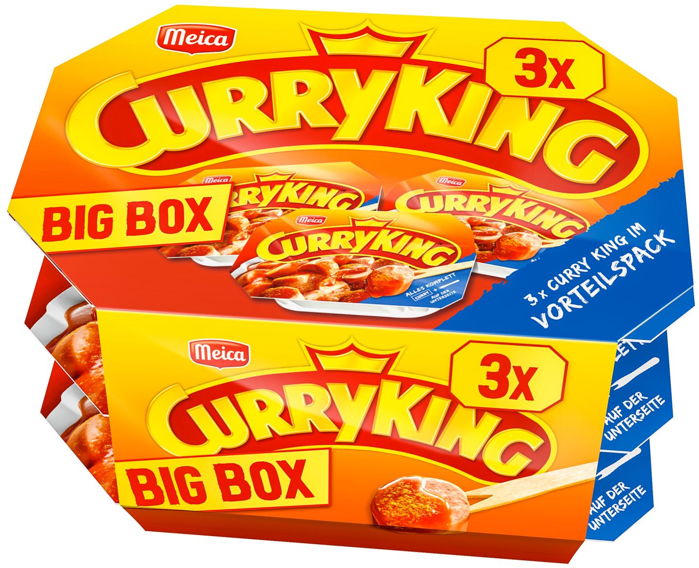 MEICA Curry King Big-Box
