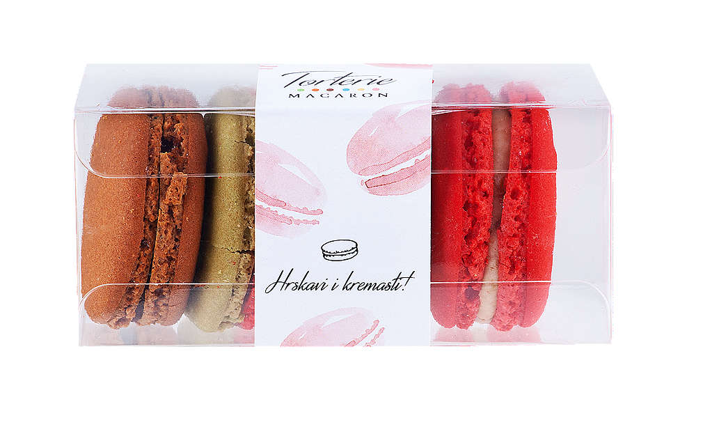 Fotografija ponude Torterie Macaron Makaron