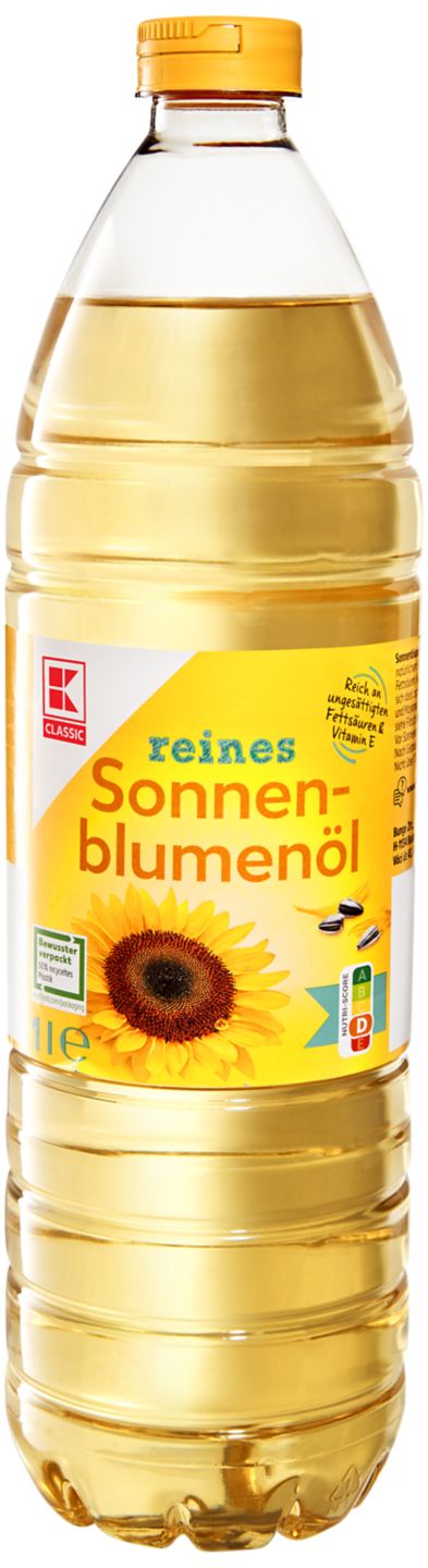 K-CLASSIC Sonnenblumenöl