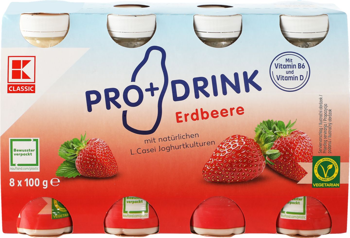 K-Classic Pro+ Jogurtový nápoj