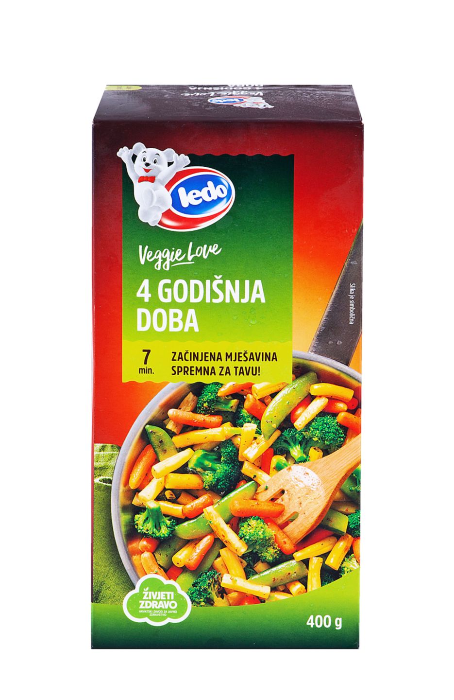 Ledo Mješavina povrća
MPC 2.5.2025=2,99€