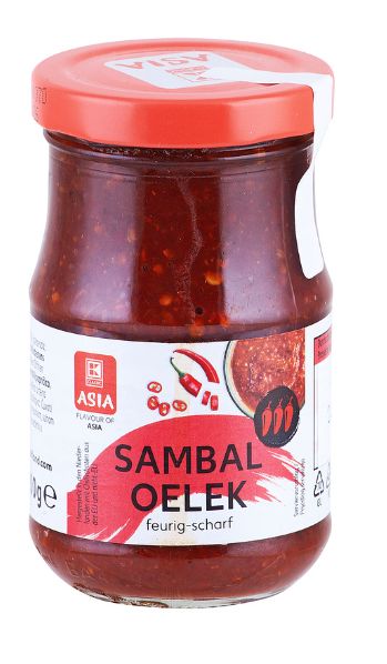 Изображение на K-ASIA Сос Sambal Oelek