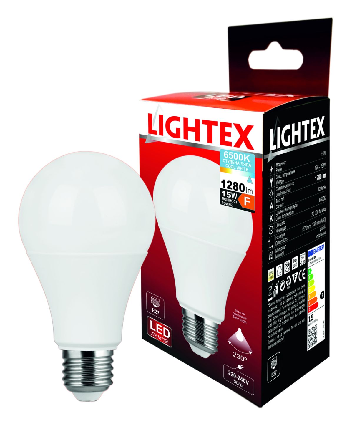Изображение на Lightex LED Лампа
A70