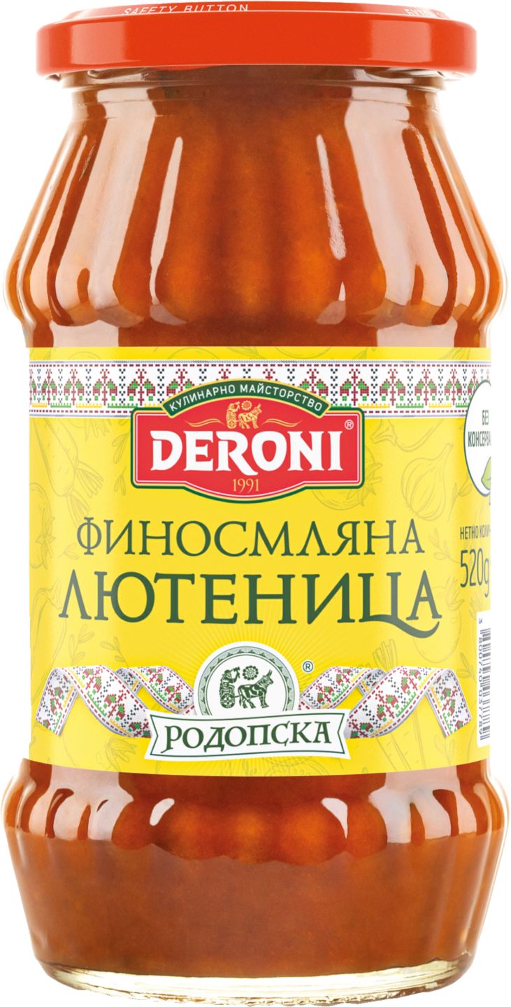 Изображение на ДЕРОНИ Родопска лютеница
финосмляна