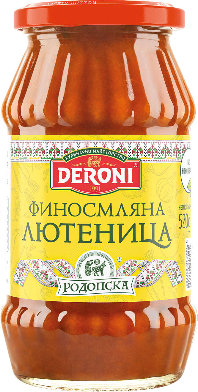 Изображение за продукта ДЕРОНИ Родопска лютеница финосмляна