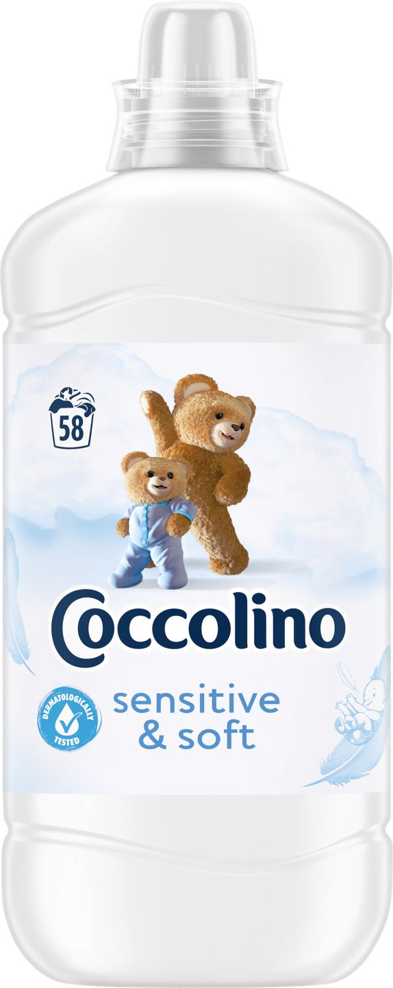 Изображение на Coccolino омекотител различни видове
1,275л=51пр./1,45л=58пр.