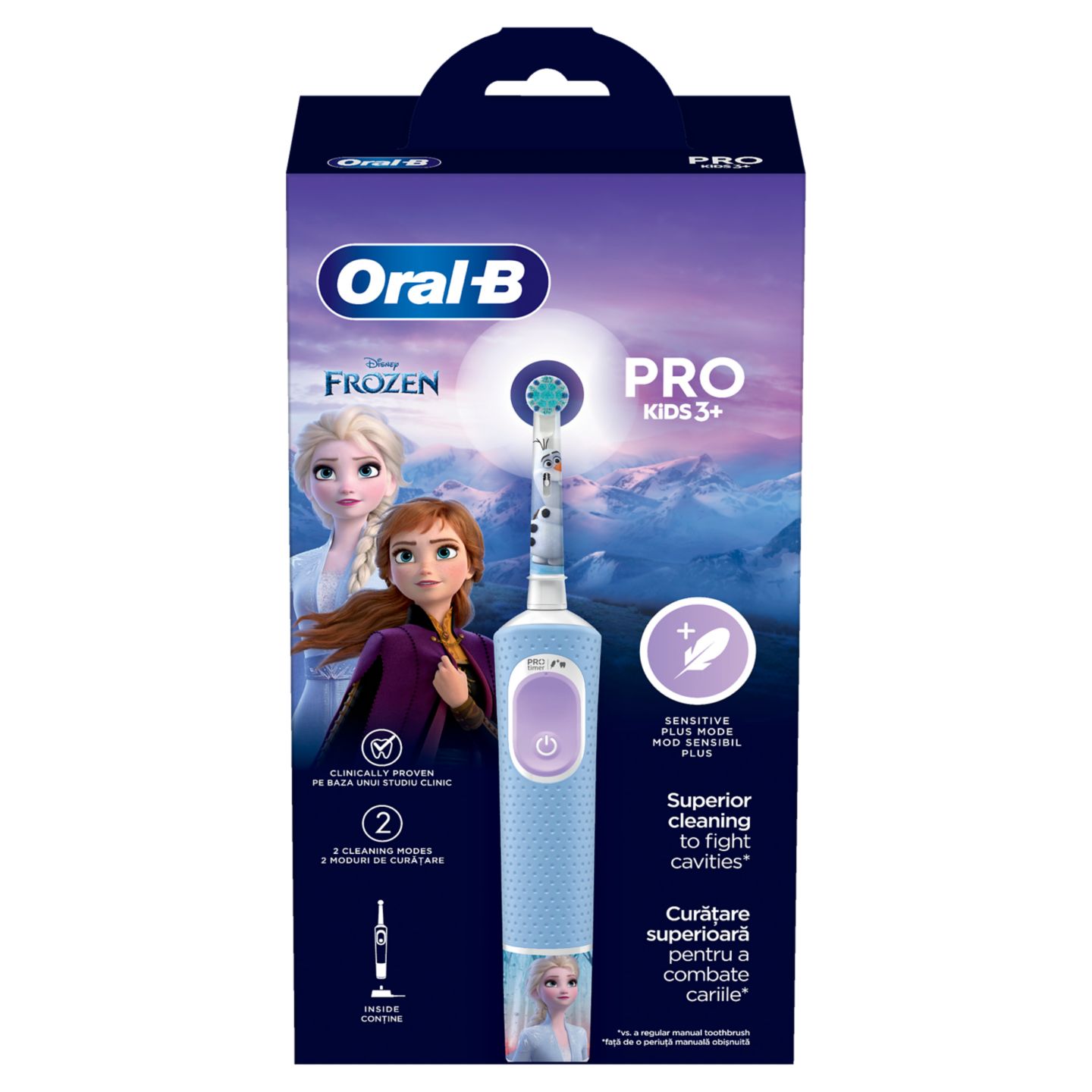 Изображение на Oral-B Електрическа четка за зъби
Pro Kids