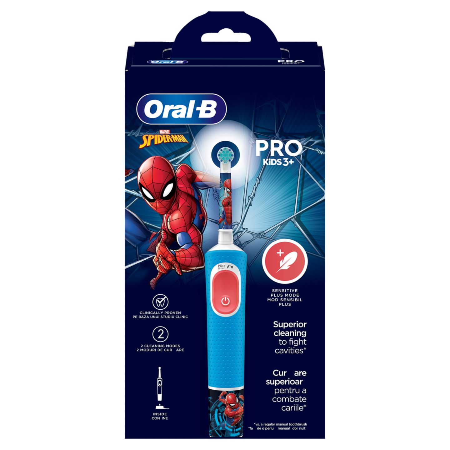 Изображение на Oral-B Електрическа четка за зъби
Vitality Pro