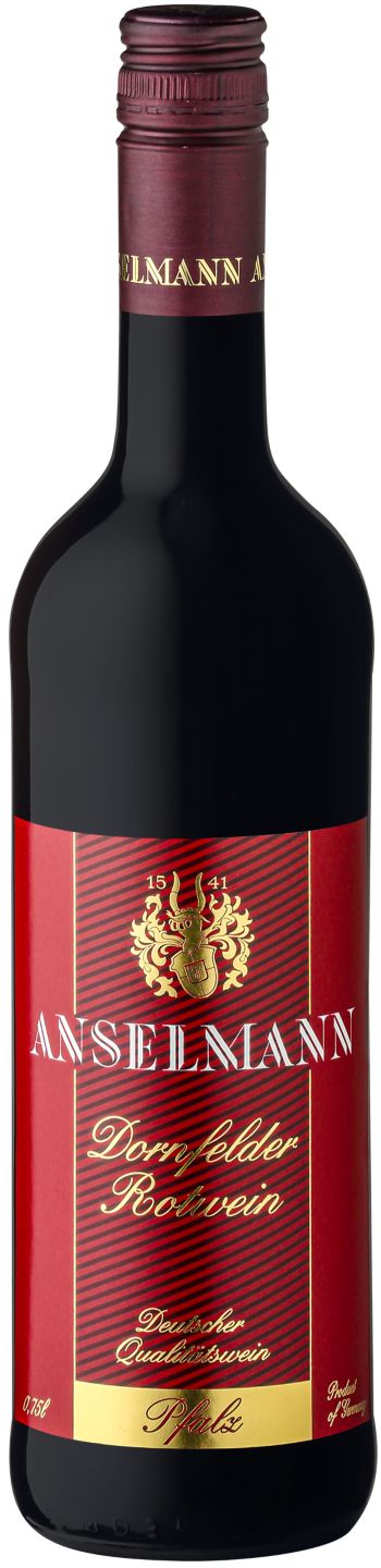 ANSELMANN Dornfelder Rotwein