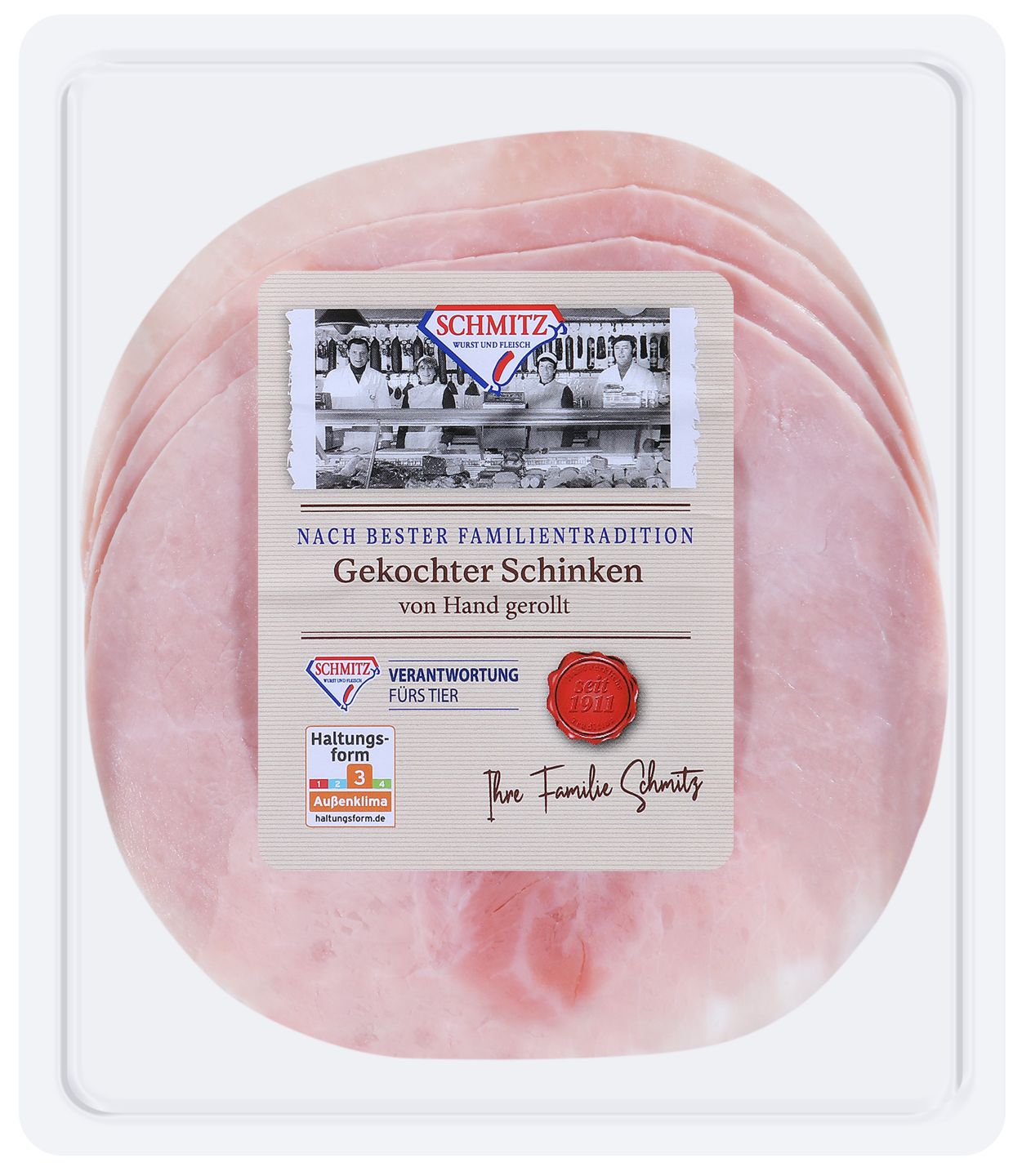 SCHMITZ Pfefferbraten, gekochter oder Wacholderschinken