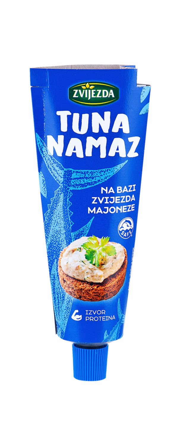 Zvijezda Namaz od tune
MPC 2.5.2025=1,79€