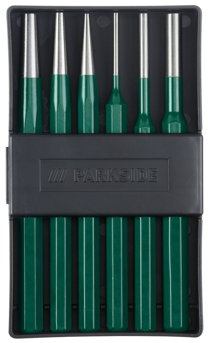 PARKSIDE® Splintentreiber- und Durchschläger-Set