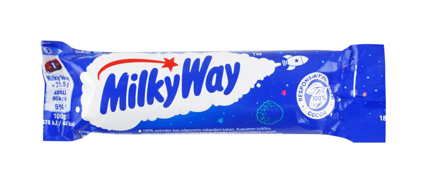 Milky Way Čokoladica
MPC 2.5.2025=0,79€