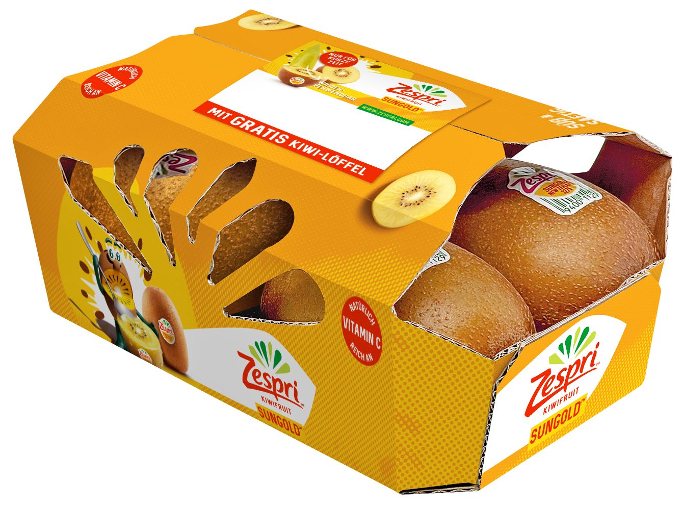 Neuseel. Kiwis gold
