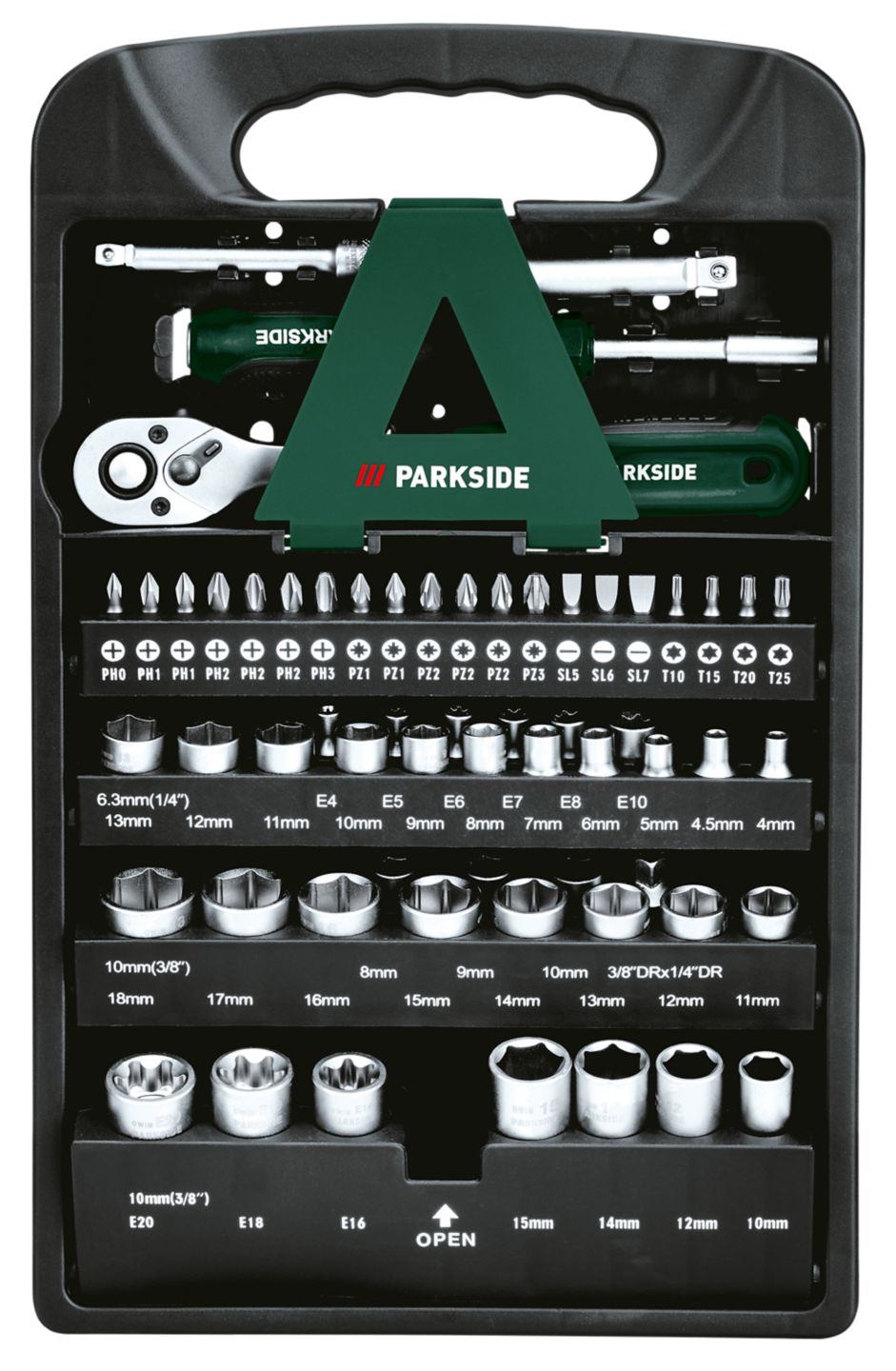 PARKSIDE® Steckschlüsselsatz