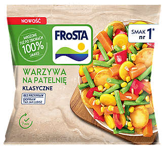 Frosta Warzywa na patelnię