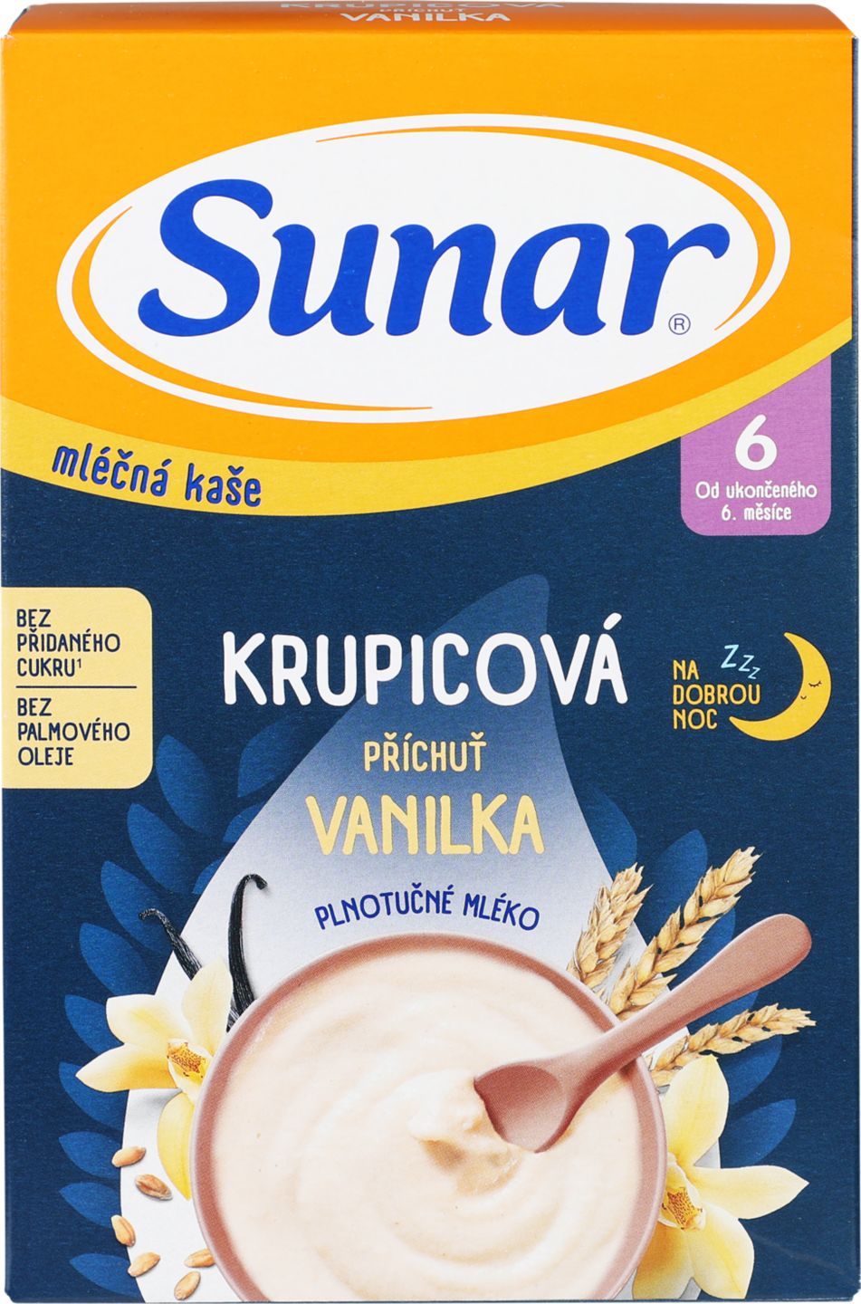 Sunar Mliečna kaša