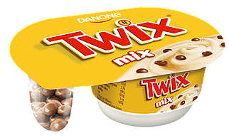 Twix, M&M Jogurt