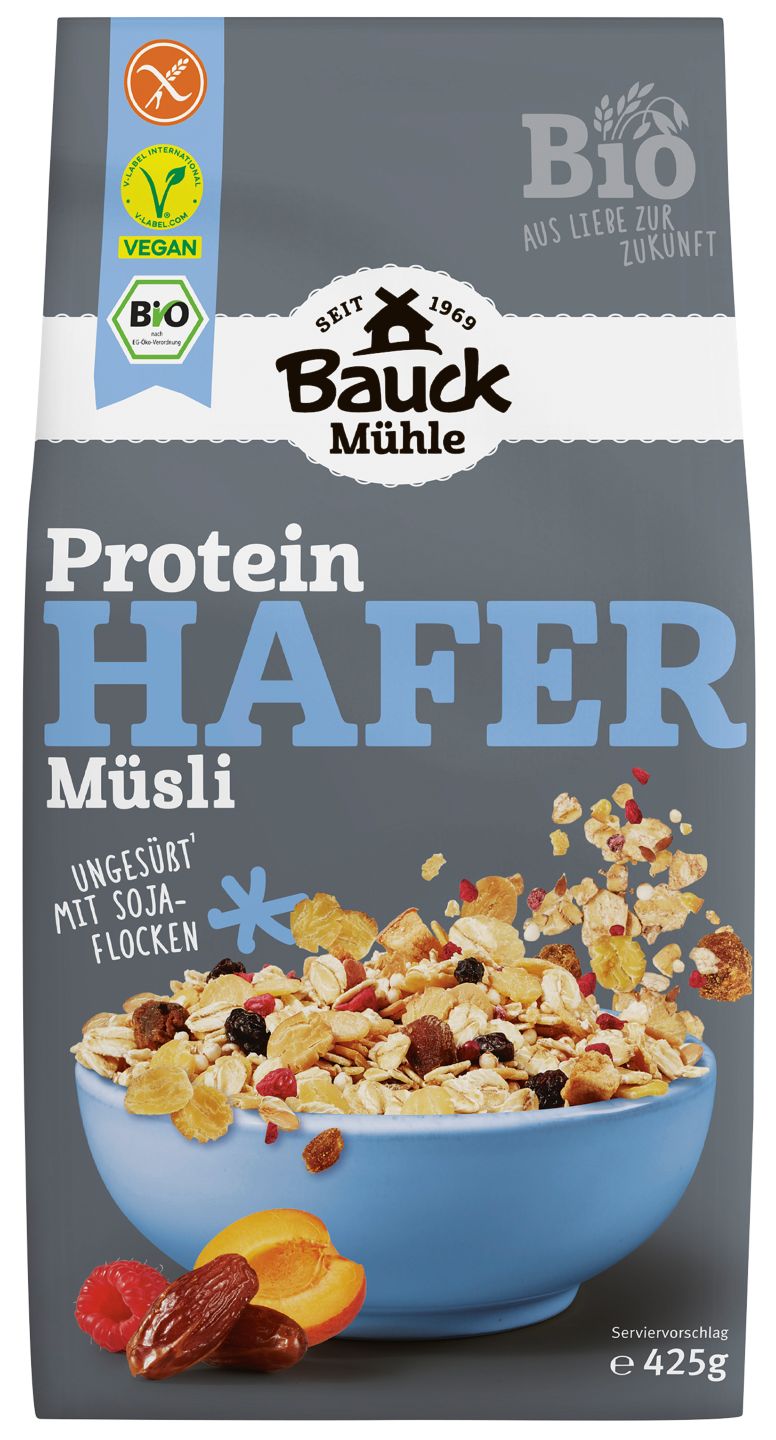 BAUCK MÜHLE Bio-Hafer-Müsli