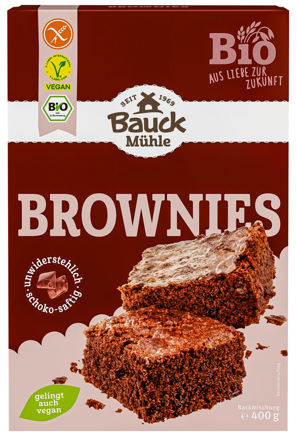 BAUCK MÜHLE Bio-Brownies