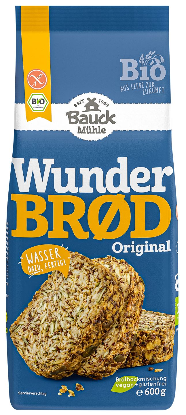 BAUCK MÜHLE Bio-Wunderbrød
