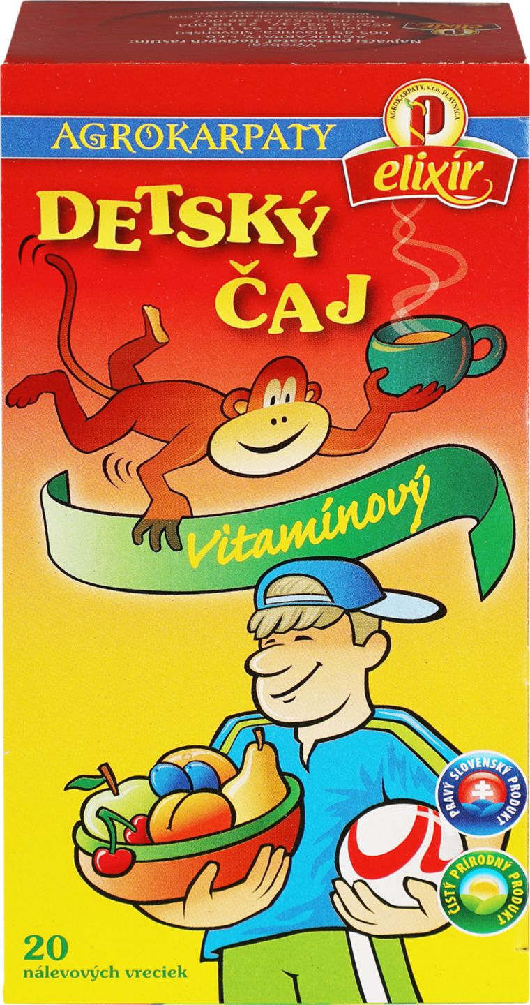 ELIXÍR Detský čaj