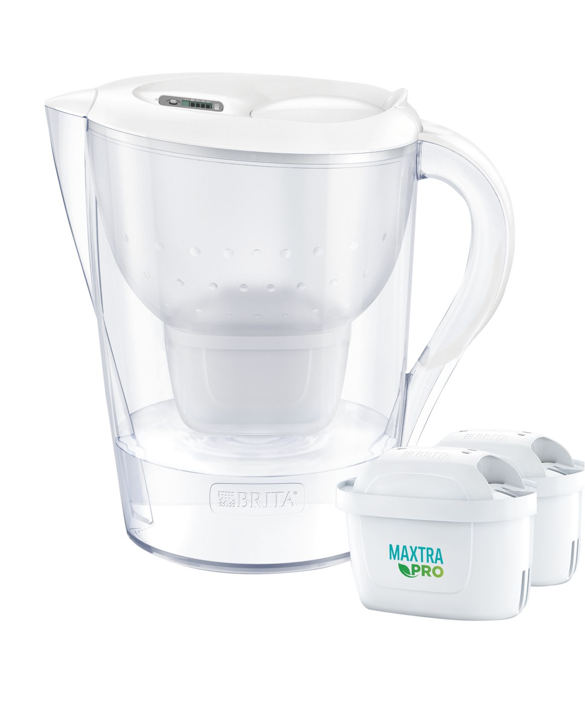 BRITA Wasserfilterkanne »Marella XL«
