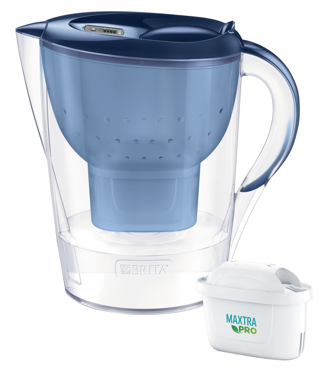 BRITA Wasserfilterkanne »Marella XL«